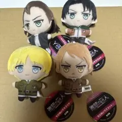 2026年最新】進撃の巨人 ちびぬいの人気アイテム - メルカリ