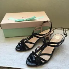 ピシェ アバハウス 美品！ ストラップサンダル