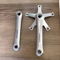競輪　ピスト　DURA-ACE クランク 170mm 美品 SHIMANO DURA-ACE シマノ デュラエース NJS クランク 170 FC-7600