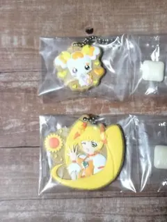 プリキュア クッキーチャームコット3 キュアサンシャイン ポプリ セットのサムネイル