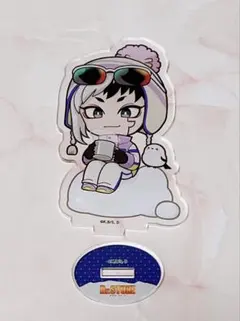 Dr.STONE あさぎりゲン　プリンセスカフェ　スノボ　アクリルスタンド