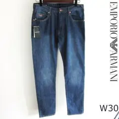 新品 エンポリオ アルマーニ J45 軽快 レギュラー ジーンズ デニム W30のサムネイル