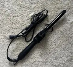 【動作確認済】サロニア 19mmカールアイロン ブラック