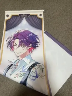 ART OF NIJISANJI 渡会雲雀 B2半裁タペストリー