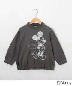 【未使用新品】3can4on 120 ディズニー ミッキーマウス トレーナー