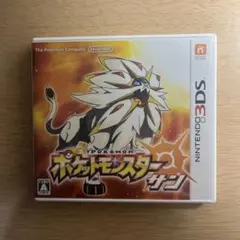 3DS ポケットモンスター サン