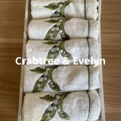 Crabtree & Evelyn ハンドタオルセット 5枚