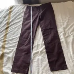 TAKEO KIKUCHI メンズ チノパン ワインレッド系のサムネイル