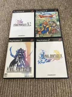 【PS2】ヒ-7 ファイナルファンタジー　ソフト　セット　ff ドラクエ