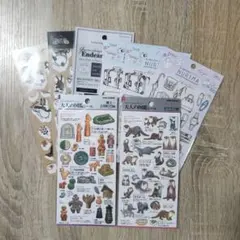 大人の図鑑シール他　7枚セット