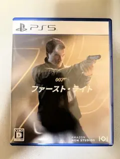 007 ファースト・ライト PS5 ソフト