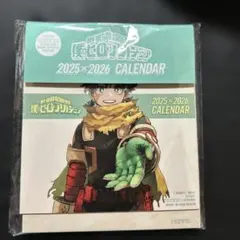 僕のヒーローアカデミア 2025×2026 カレンダー