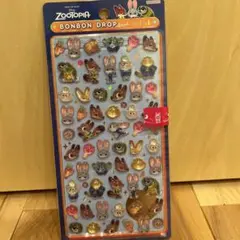 ナ*ヨ様 ズートピア　ボンボンドロップミニ　シール
