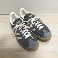 adidas gazelle ボールド 厚底スニーカー