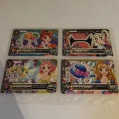 美品 アイカツカード 第三弾排出版 CPレア アクセサリー5枚セット