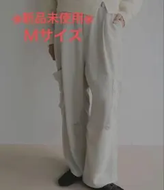 ※新品未使用※ バックサテンリラクシーカーゴパンツのサムネイル