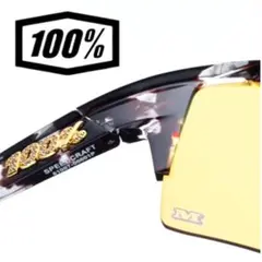 【最新作】 100% ワンハンドレッド サングラス マイケルハリス2世