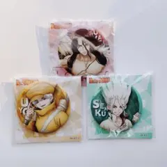 Dr.STONE × LUFENG 中国限定　特典缶バッジ