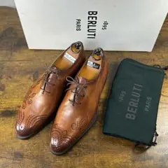 廃盤42万円 BERLUTI フェデリコ インディオ2 ローファー 7.5 - メルカリ