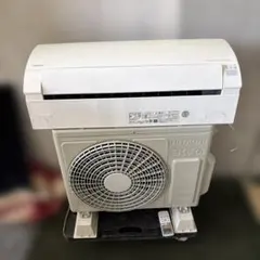 美品 HITACHI ルームエアコン 白くまくん RAS-KG22M(W)のサムネイル