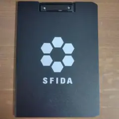 SFIDA A4クリップボード 黒