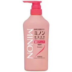 MINON 薬用ヘアシャンプー 敏感肌 乾燥肌用のサムネイル