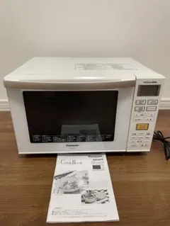 美品 Panasonic NE-MS23E5 オーブンレンジ 動作確認済み・角皿付き】パナソニック オーブンレンジ NE-MS23E5-KW