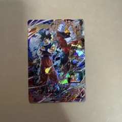 スーパードラゴンボールヒーローズ 孫悟空 & ジレンのサムネイル