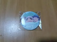 忍たま乱太郎 百面相缶バッジ 寝巻き姿の段　乱きりしん