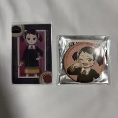 SPY×FAMILY ベッキー 缶バッジ ウエハース