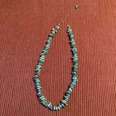 【美品】ターコイズ　ネックレス　インディアンジュエリー　天然石
