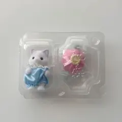 シルバニアファミリー　ラテネコの赤ちゃん