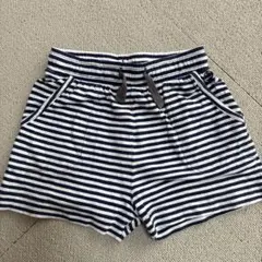 プチバトー　ショートパンツ　116cm 6ans