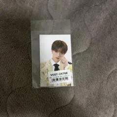 M!LK 「爆裂愛してる／好きすぎて滅！」 闘牛士衣装トレカ 山中柔太朗