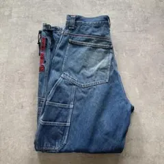 90s 極太 TOMMY HILFIGER B-boy baggy denim - メルカリ