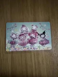 サンリオ ピューロランド ピューロスプリングパーティ カード トレカ