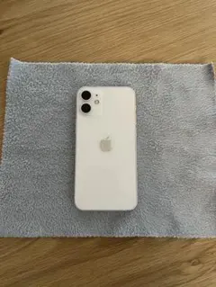 T114 Apple iPhone12mini 本体 ホワイト カメラレンズ割れ - メルカリ