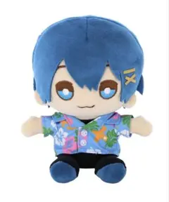 【新品未開封】アンプタック　おすわりぬいぐるみ　ちぐさくん