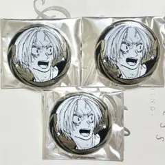 サカモトデイズ 朝倉シン ゴールデン缶バッジ セット