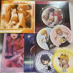 推しの子 クリアファイル2枚とアクリルコースター 5枚セット