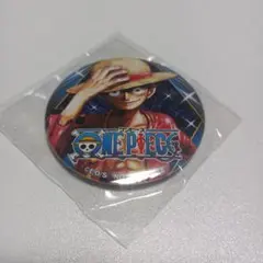 ジャンプ ビクトリーカーニバル ワンピース ルフィ 缶バッジ