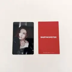 BABYMONSTER チキタ 購入特典トレカ