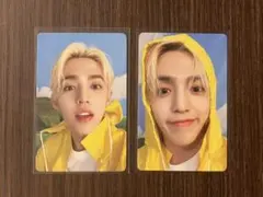 SEVENTEENTH HEAVEN CARAT盤 エスクプス トレカ2枚セット