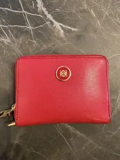 ロエベ LOEWE ミニウォレット ゲート 三つ折り財布 レザー キーケース