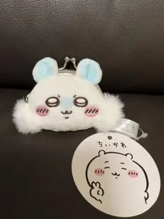ちいかわ　モモンガ　ミニがま口ポーチ
