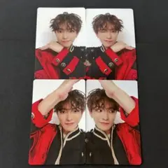ATEEZ ホンジュン WILL ユニバ特典 トレカ 4枚 コンプリート