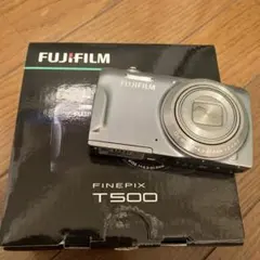 t*u様 FUJIFILM finepix T500 デジカメ動作未確認 - メルカリ