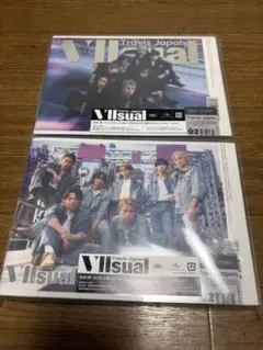 VIIsual 初回T盤・J盤 2点セット