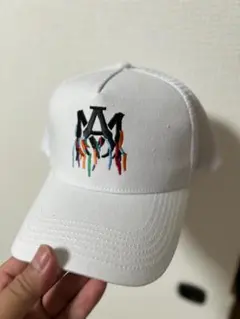 AMIRI ベースボールキャップ ホワイト