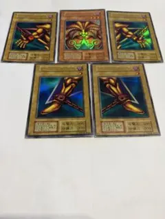 遊戯王 エクゾディアセットars鑑定品 スタジオダイス - メルカリ